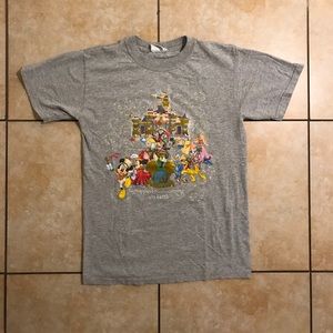 Disneyland Resort 50th Homecoming Grey Shirt M